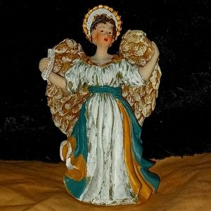 K's collections vintage ceramic angel